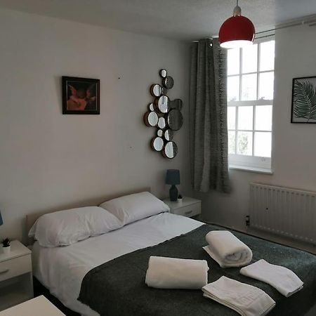 Entire Flat In Kings Cross Daire Londra Dış mekan fotoğraf