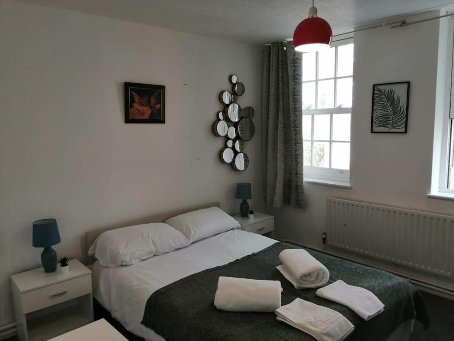 Entire Flat In Kings Cross Daire Londra Dış mekan fotoğraf