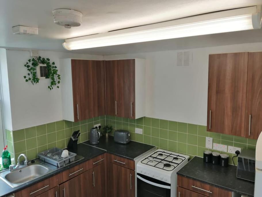 Entire Flat In Kings Cross Daire Londra Dış mekan fotoğraf