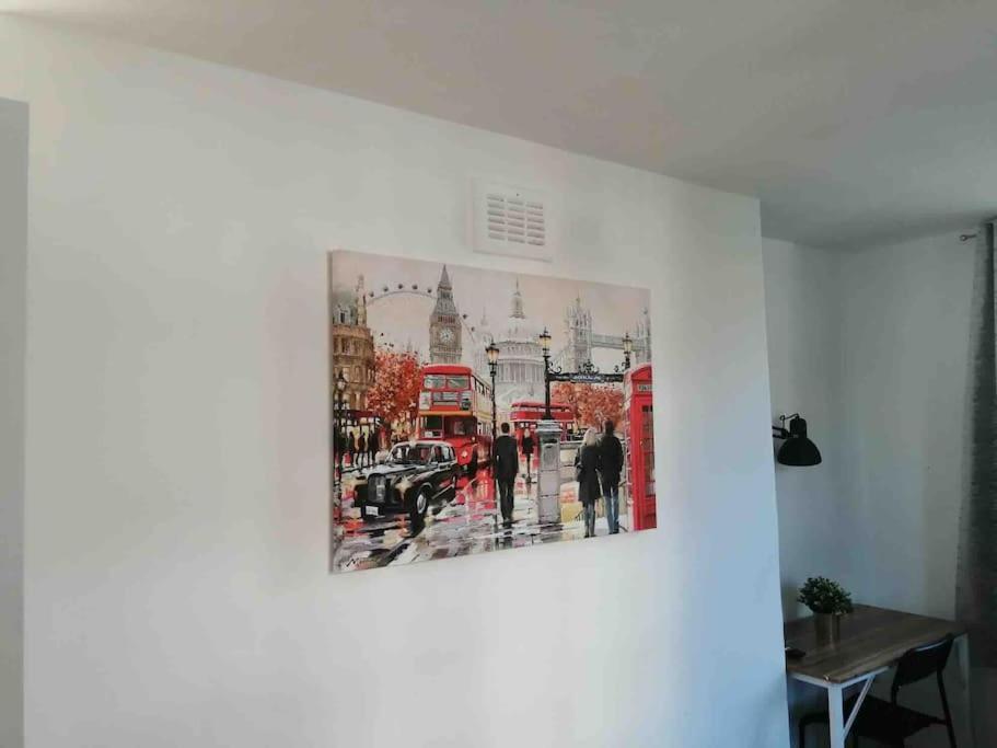 Entire Flat In Kings Cross Daire Londra Dış mekan fotoğraf