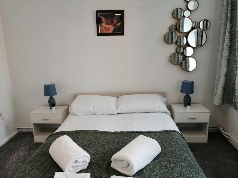 Entire Flat In Kings Cross Daire Londra Dış mekan fotoğraf